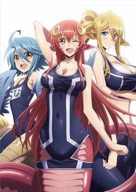 魔物娘的相伴日常 OAD